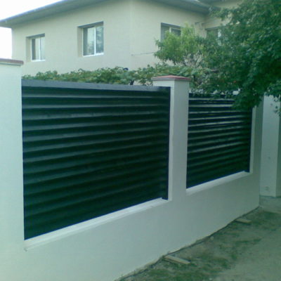 Gard lemn GA01