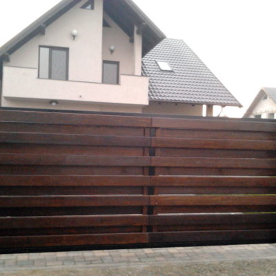 Gard lemn GA04