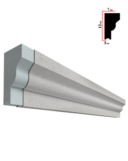 Solbanc fereastra, D-2030, 200x12x7cm