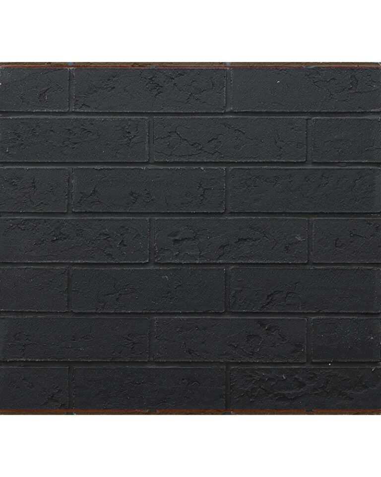 Panou decorativ elastic textura caramida rustica, R315, 100x100x0.4cm