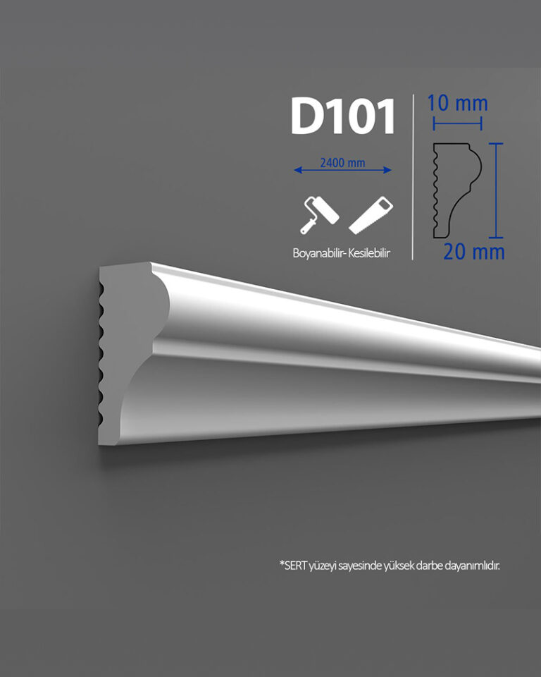 Brau duropolimer, D-101, 240x2x1cm