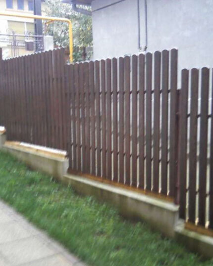 Gard lemn GA02