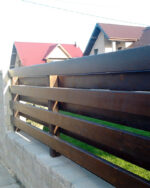 Gard lemn GA08