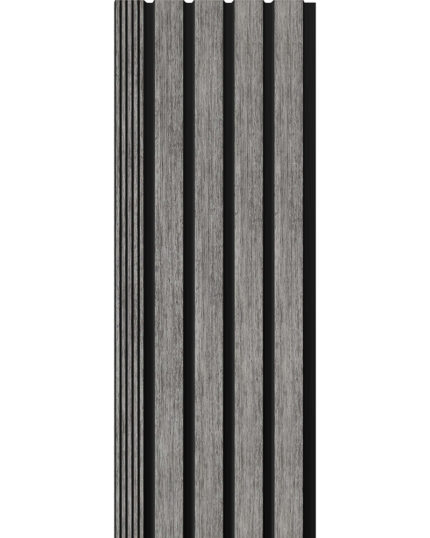 Riflaj decorativ din polimer dur, D-408-104, 290x20x1.1cm