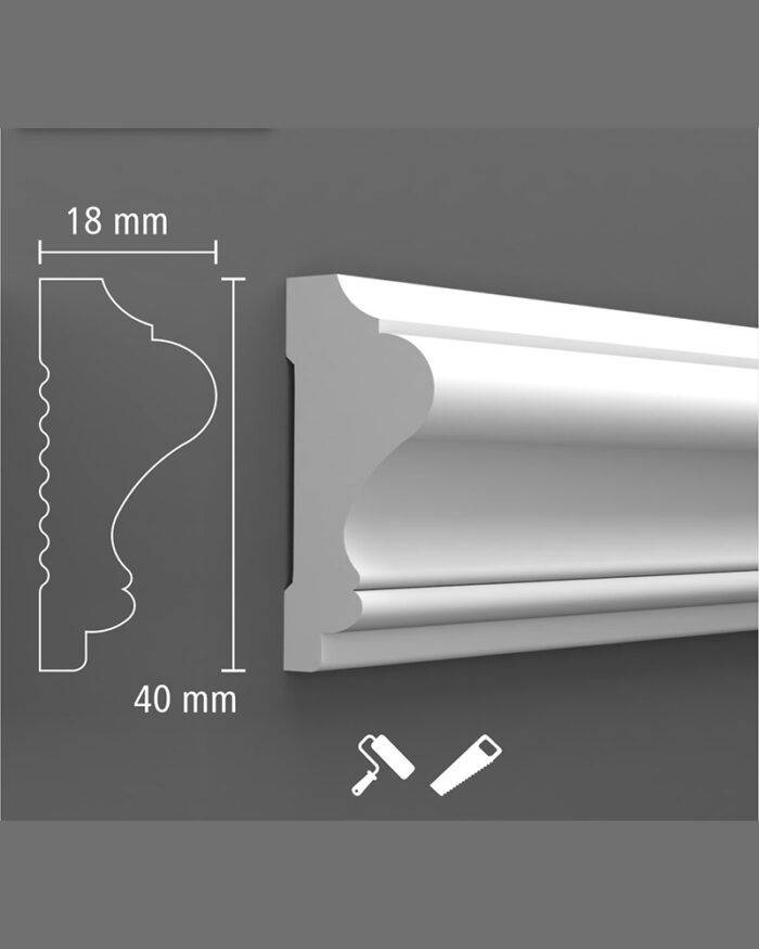 Brau duropolimer, D-110, 240x4x1.8cm