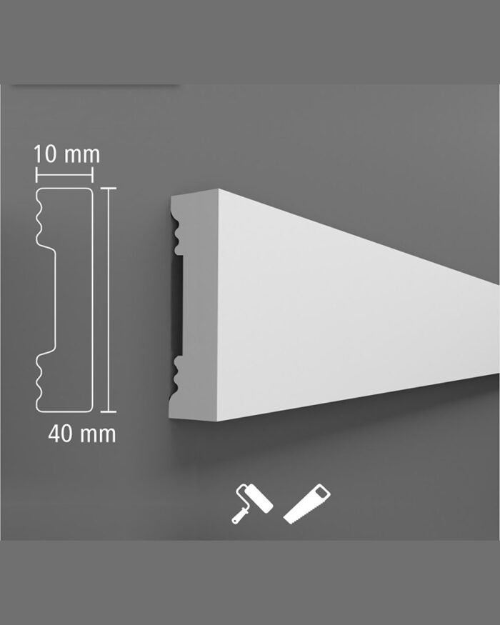 Brau duropolimer, D-111, 240x4x1cm