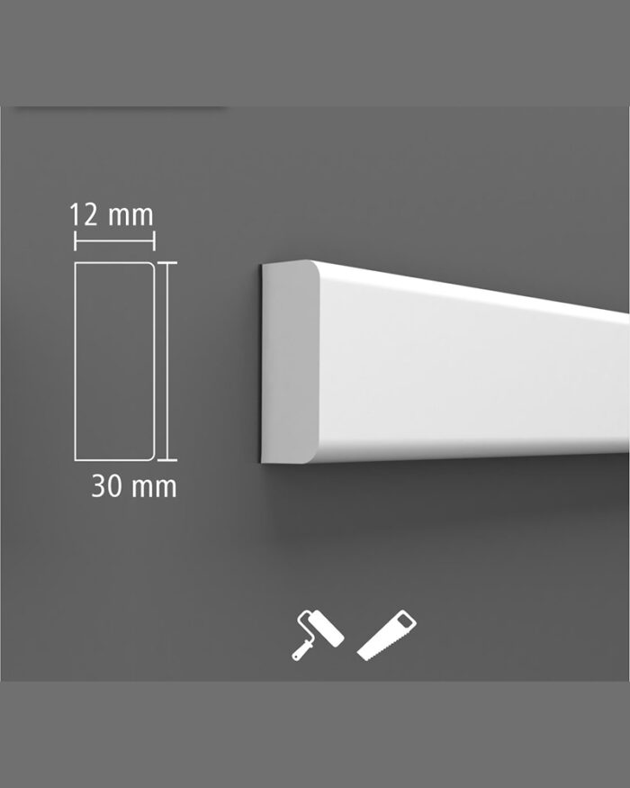 Brau duropolimer, D-112, 240x3x1.2cm