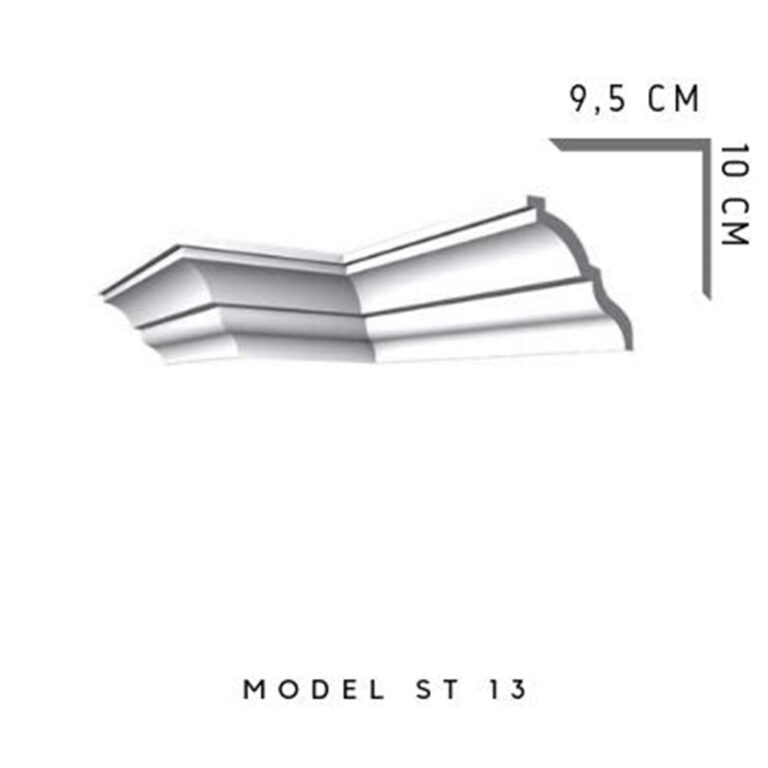 Cornisa tavan, ST-13, 200x9.5x10cm